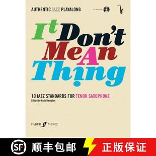 Standards Mean for ... Tenor Saxophone 9780571527410 Along 4周达 Authentic Jazz Thing Don Play