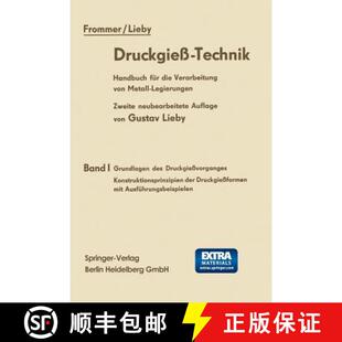 Band 4周达 Handbuch Technik Die Legierungen Metall Druckgiess Von Verarbeitung 9783662115725 Grundlagen... Fur