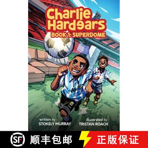 【3-4周达】Charlie Hardears: Superdome [9789769736429]