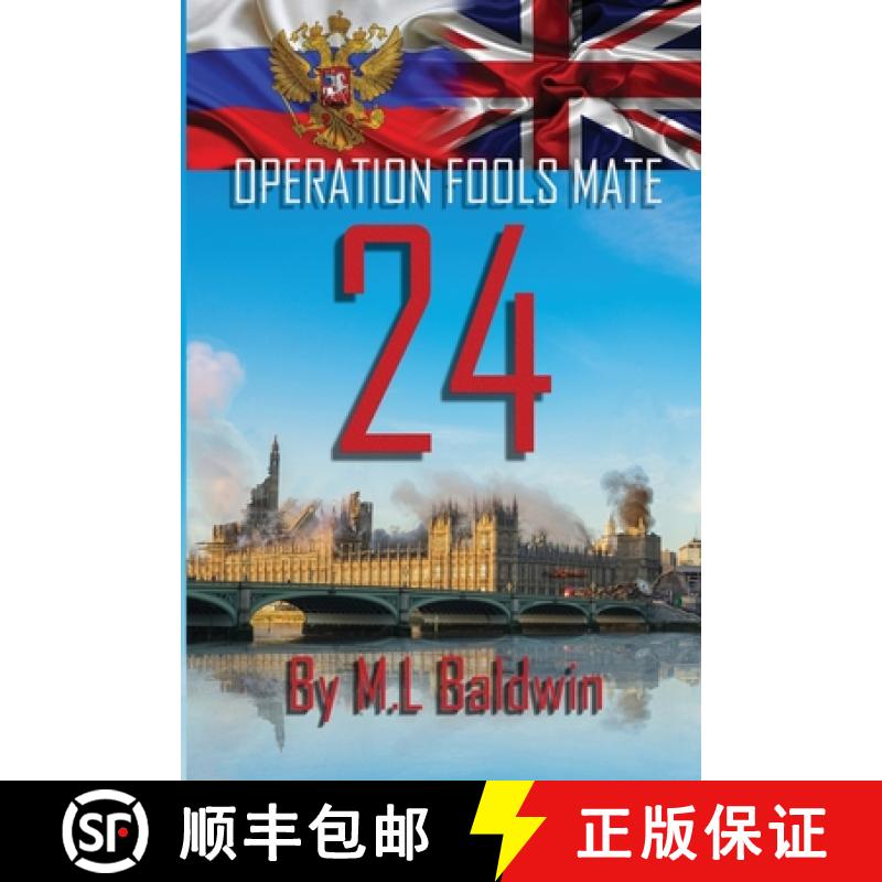 【3-4周达】Operation Fools Mate 24 [9781068731211]