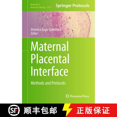 【3-4周达】Maternal Placental Interface : Methods and Protocols [9781071637456]