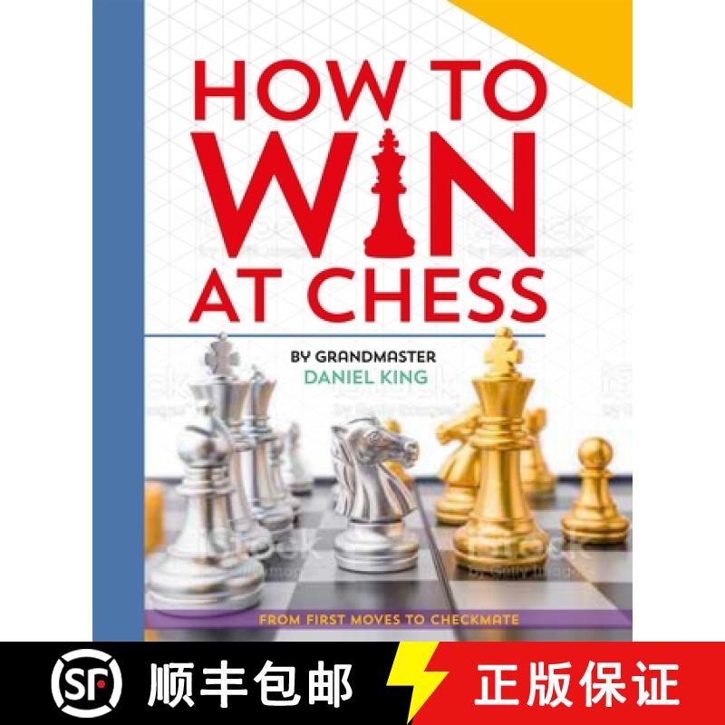 【3-4周达】How to Win at Chess: From first moves to checkmate [9780753447796]