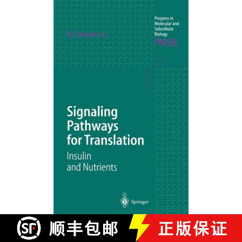 【3-4周达】Signaling Pathways for Translation : Insulin and Nutrients [9783540417095]