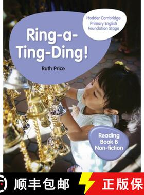 【3-4周达】Hodder Cambridge Primary English Reading Book B Non-Fiction Foundation Stage: Hodder Educa... [9781510457331]