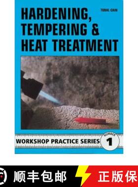 【3-4周达】Hardening, Tempering and Heat Treatment for Model Engineers [9780852428375]