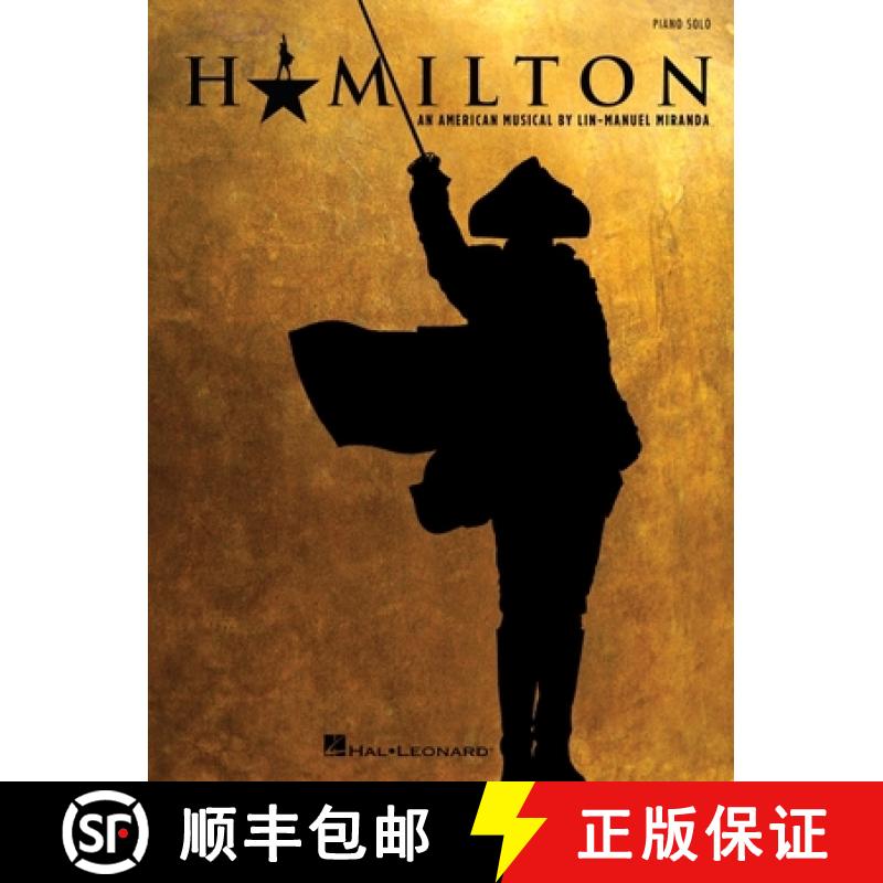 【3-4周达】Hamilton: An American Musical [9781705108499]