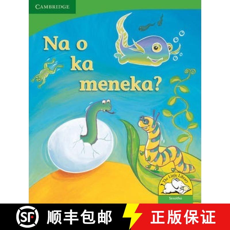 【3-4周达】Na o ka meneka? (Sesotho): - Na o ka meneka? (Sesotho) [9780521726245]