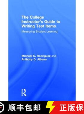 【3-4周达】The College Instructor's Guide to Writing Test Items: Measuring Student Learning [9781138886520]