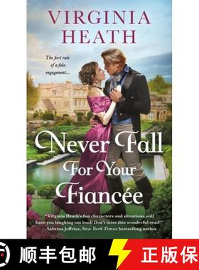 【3-4周达】Never Fall for Your Fiancee [9781250392022]