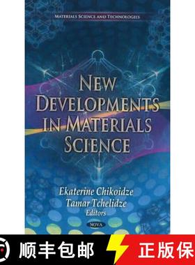【3-4周达】New Developments in Materials Science [9781616688523]