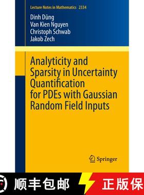 【3-4周达】Analyticity and Sparsity in Uncertainty Quantification for PDEs with Gaussian Random Field... [9783031383830]