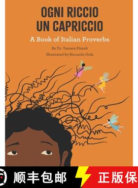【3-4周达】Ogni Riccio un Capriccio - A book of Italian Proverbs [9781955130189]