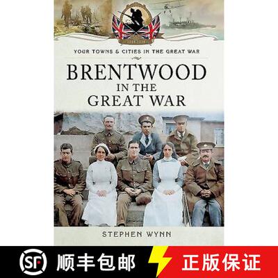 【3-4周达】Brentwood in the Great War [9781473822191]