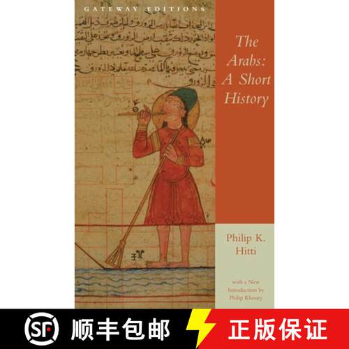 【3-4周达】The Arabs: A Short History [9780895267061]