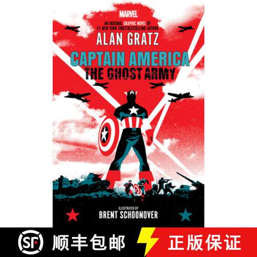 【3-4周达】Captain America: The Ghost Army (Original Graphic Novel) [9781338775891]
