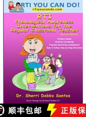 【3-4周达】Rti: Phonological Awareness Interventions for the Regular Classroom Teacher [9780578021959]
