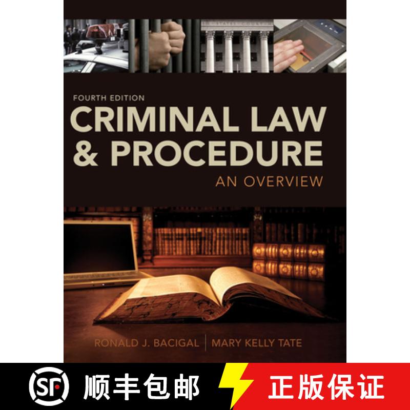 【3-4周达】Criminal Law and Procedure: An Overview, Loose-Leaf Version [9781337413992]