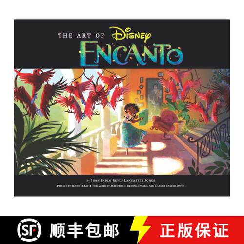 精装 Art of Encanto [9781797200866]