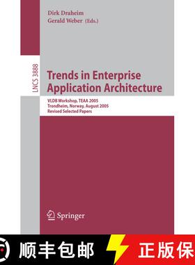 【3-4周达】Trends in Enterprise Application Architecture : VLDB Workshop, TEAA 2005, Trondheim, Norwa... [9783540327349]