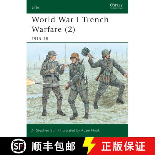 【3-4周达】World War I Trench Warfare (2): 1916–18 - 1916-1918 [9781841761985]