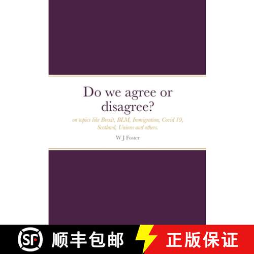 【3-4周达】Do we agree or disagree? [9781678183233]