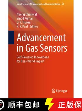 【3-4周达】Advancement in Gas Sensors: Self-Powered Innovations for Real-World Impact [9783032096241]