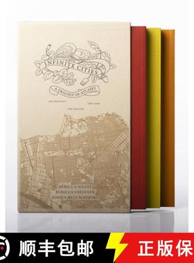 预订 Infinite Cities: A Trilogy of Atlases--San Francisco, New Orleans, New York [9780520314290]