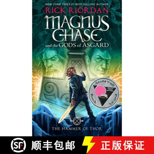 【3-4周达】精装 Magnus Chase and the Gods of Asgard, Book 2: Hammer of Thor, The-Magnus Chase and the... [9781423160922]
