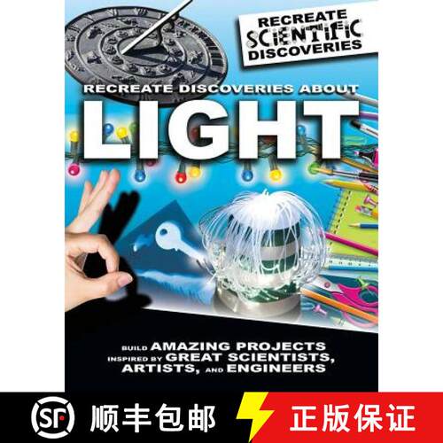 【3-4周达】精装 Recreate Discoveries about Light [9780778750529]