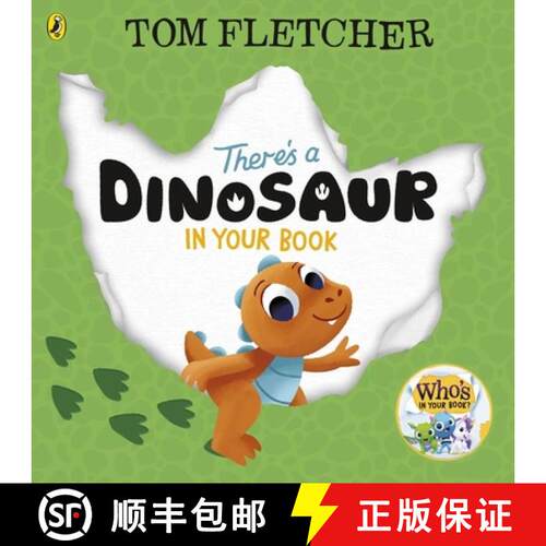 【3-4周达】There's a Dinosaur in Your Book [9780241591314]