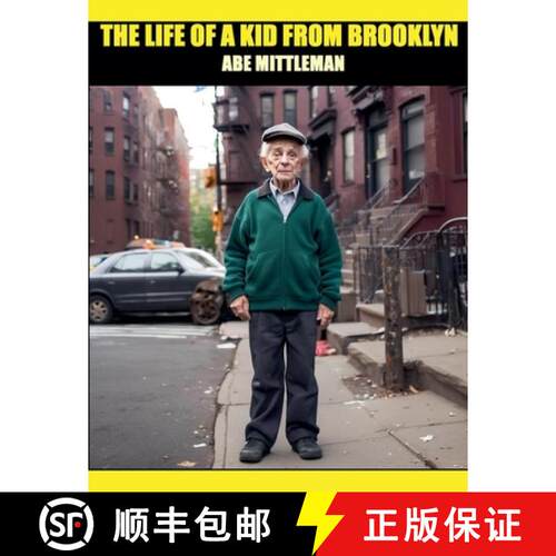 【3-4周达】The Life Of A Kid From Brooklyn [9798223860174]