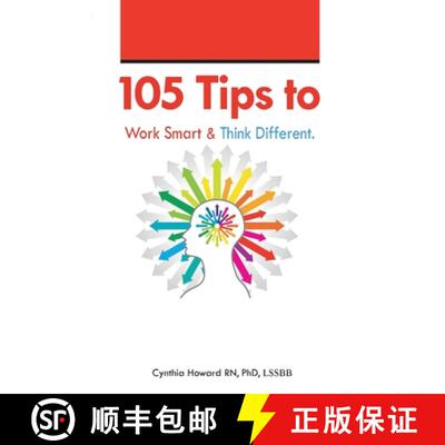 【3-4周达】105 Ways to Get More Done. Think Different. [9780990797784]