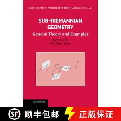【3-4周达】精装 Sub-Riemannian Geometry: General Theory and Examples - Sub-Riemannian Geometry: Gener... [9780521897303]