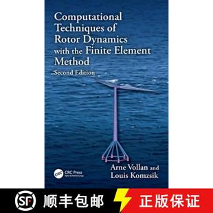 Techniques Dynamics Computational Second 9781032894270 Element 4周达 the with Rotor Edition Finite
