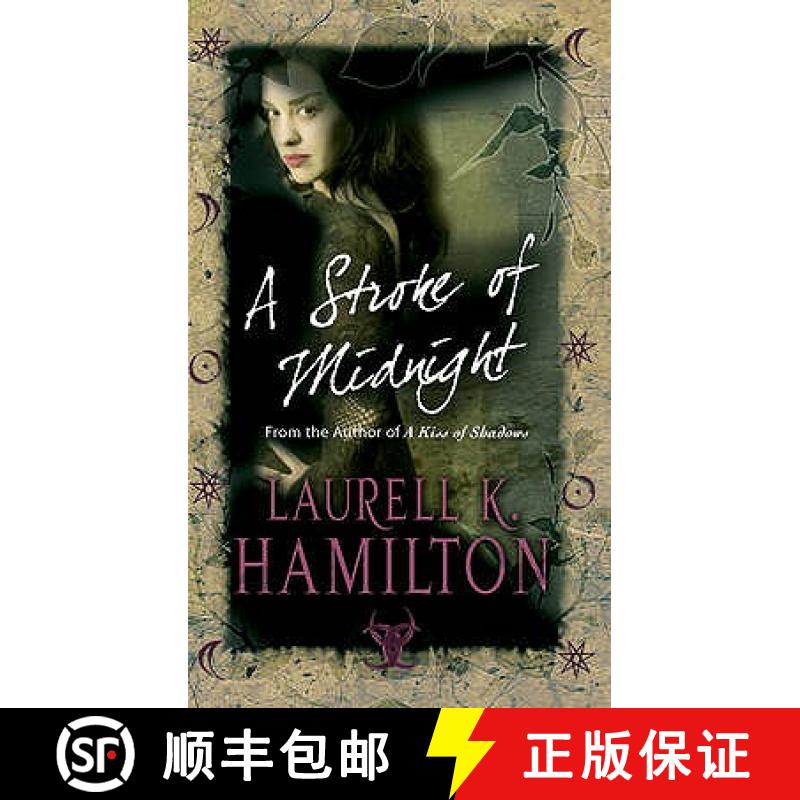 【3-4周达】A Stroke Of Midnight : Urban Fantasy (Merry Gentry 4) [9780553816334]