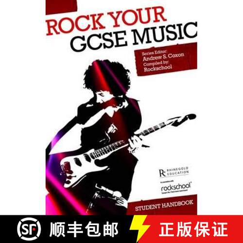 【3-4周达】Rock your GCSE Music: Student Handbook [9781780385815]