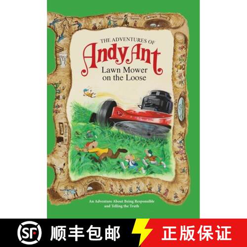 【3-4周达】The Adventures of Andy Ant : Lawn Mower On The Loose [9781614486732]