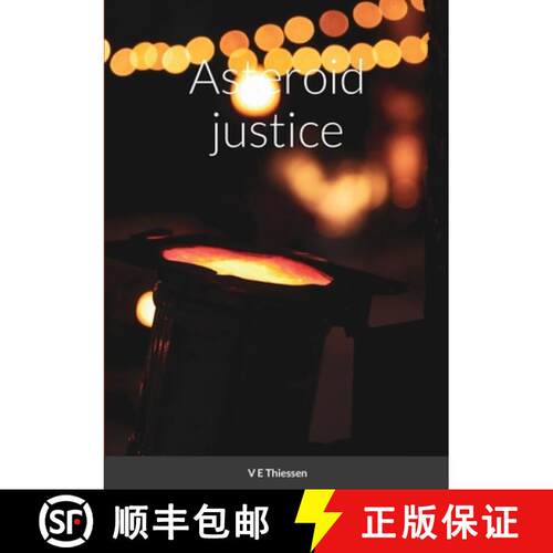 【3-4周达】Asteroid justice [9781716187902]