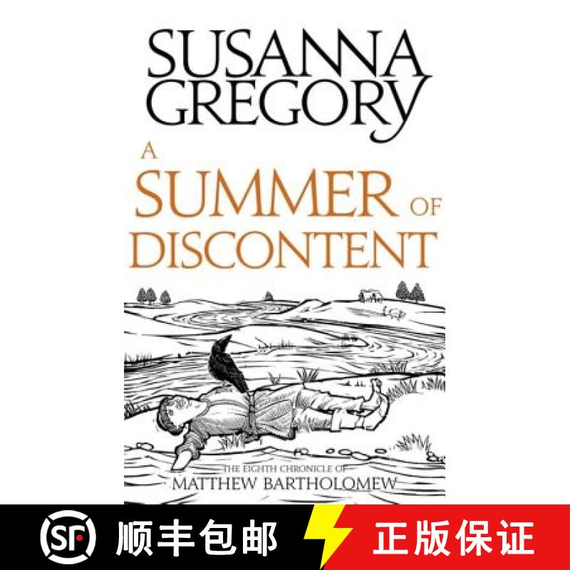 【3-4周达】A Summer of Discontent: The Eighth Matthew Bartholomew Chronicle [9780751569421]