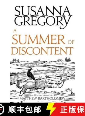 【3-4周达】A Summer of Discontent: The Eighth Matthew Bartholomew Chronicle [9780751569421]
