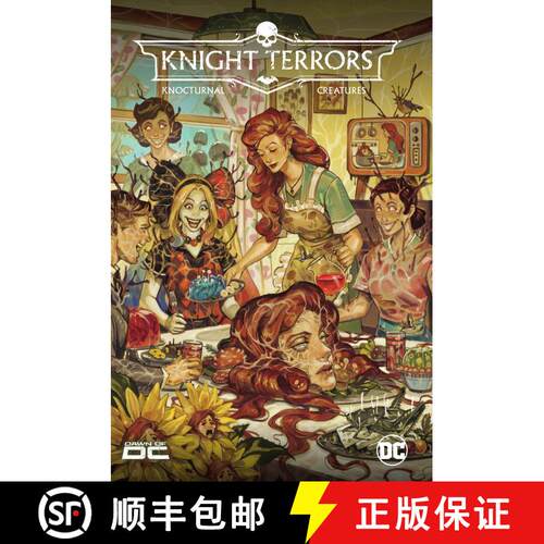 【3-4周达】精装 Knight Terrors Vol. 3: Knockturnal Creatures [9781779524690]
