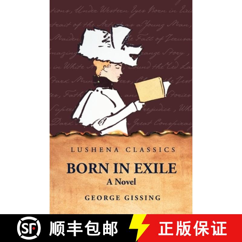 【2-3周达】Born in Exile A Novel [9798890967312]