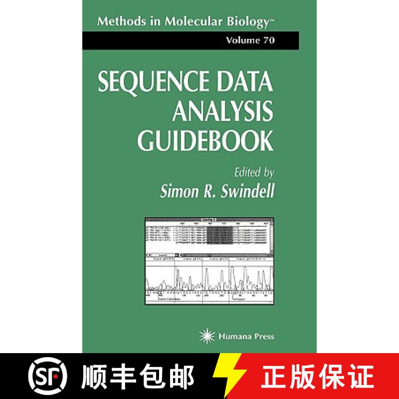 【3-4周达】Sequence Data Analysis Guidebook [9780896033580]