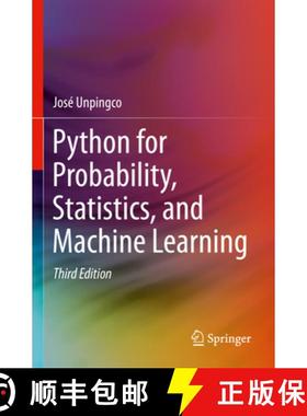 【3-4周达】Python for Probability, Statistics, and Machine Learning [9783031046506]