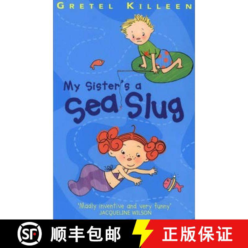 【3-4周达】My Sister's A Sea Slug [9781782954477]
