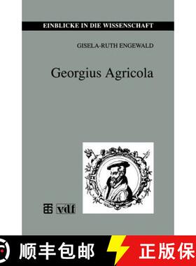 【3-4周达】Georgius Agricola (2., bearbeitete Auflage 1994) [9783815425039]