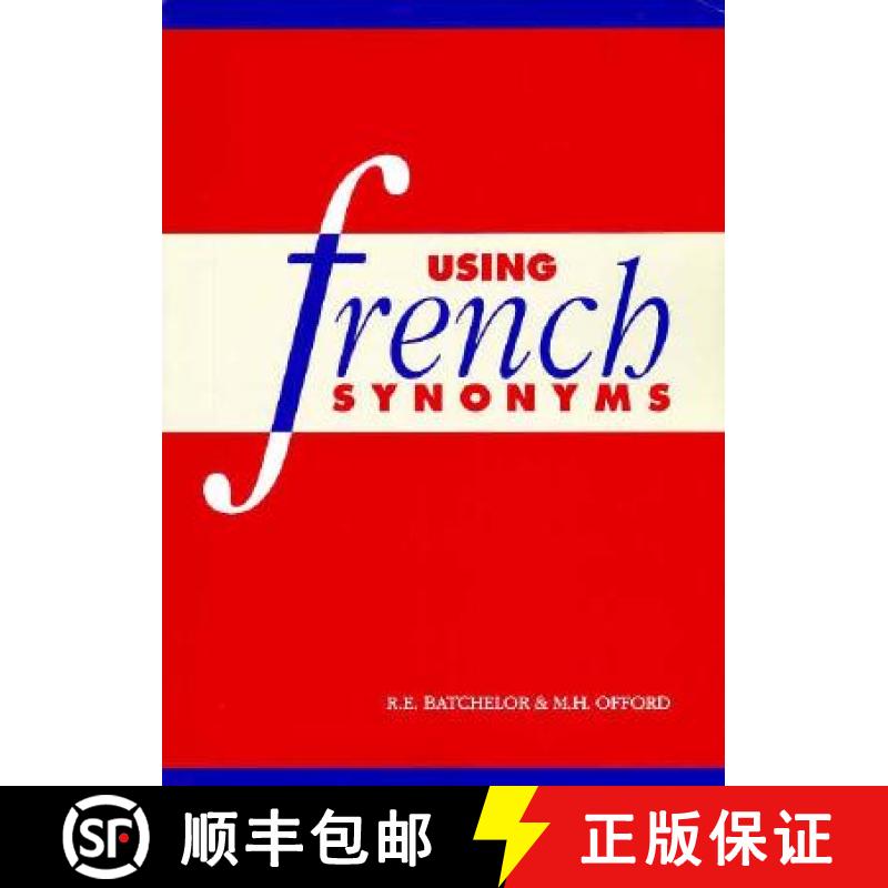 【3-4周达】Using French Synonyms [9780521378789]