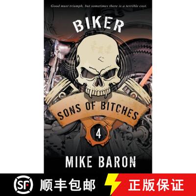 【3-4周达】Sons of Bitches [9781641196475]