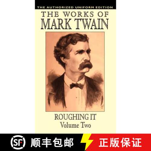 【3-4周达】精装 Roughing It, Vol. 2: The Authorized Uniform Edition [9780809531851]