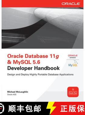 【3-4周达】ORACLE DATABASE 11G AND ORACLE MYSQL 5.6 DEVELOPER HANDBOOK [9780071768856]